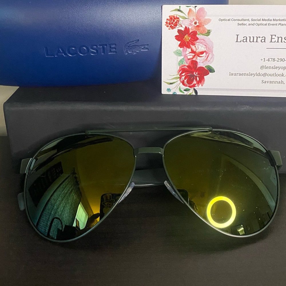 Lacoste men’s sunglasses L185S